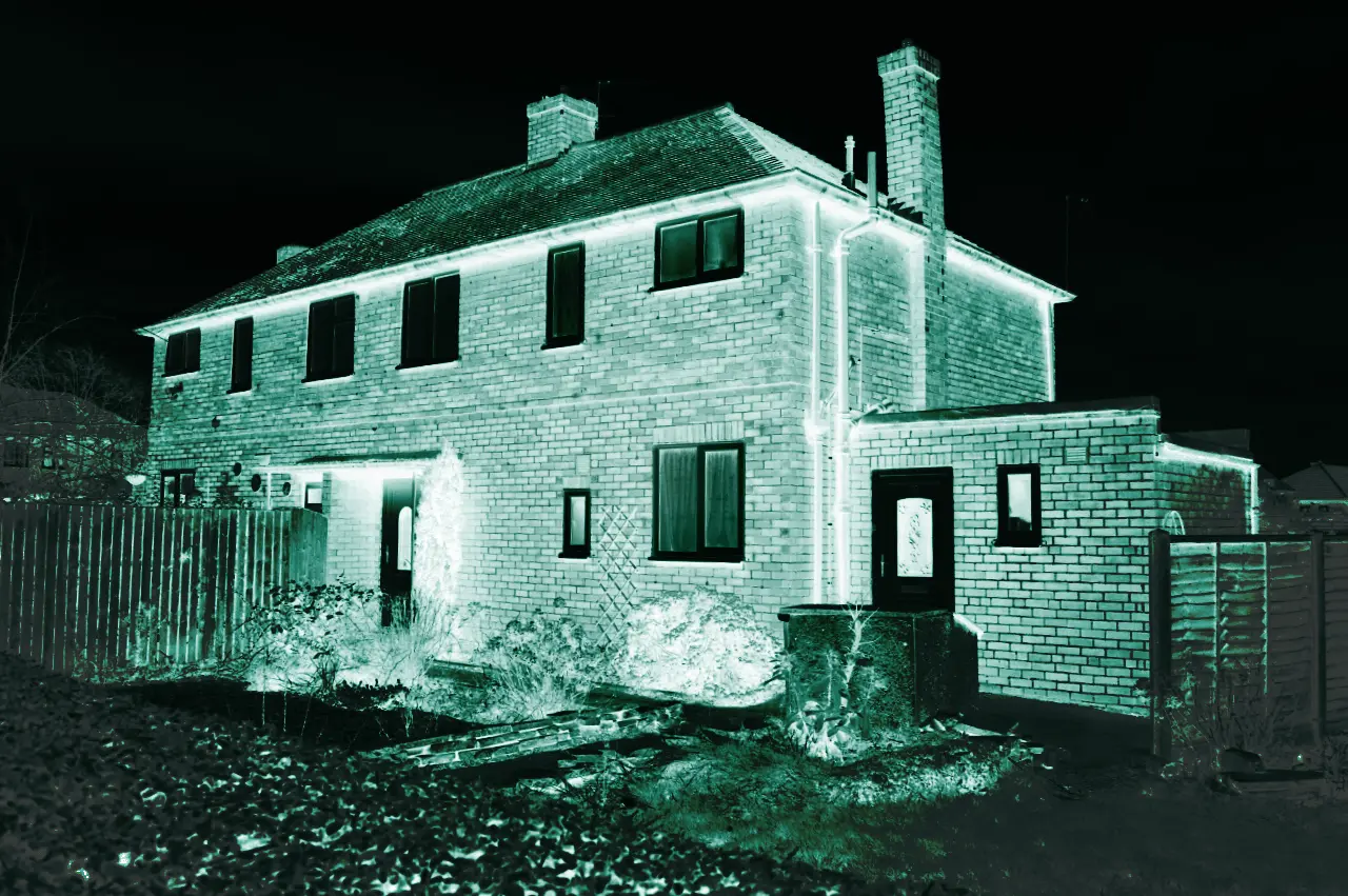 30 East Drive: The True Story of the Black Monk of Pontefract