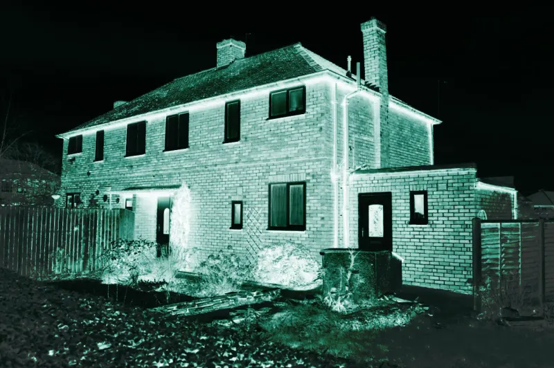 30 East Drive: The True Story of the Black Monk of Pontefract