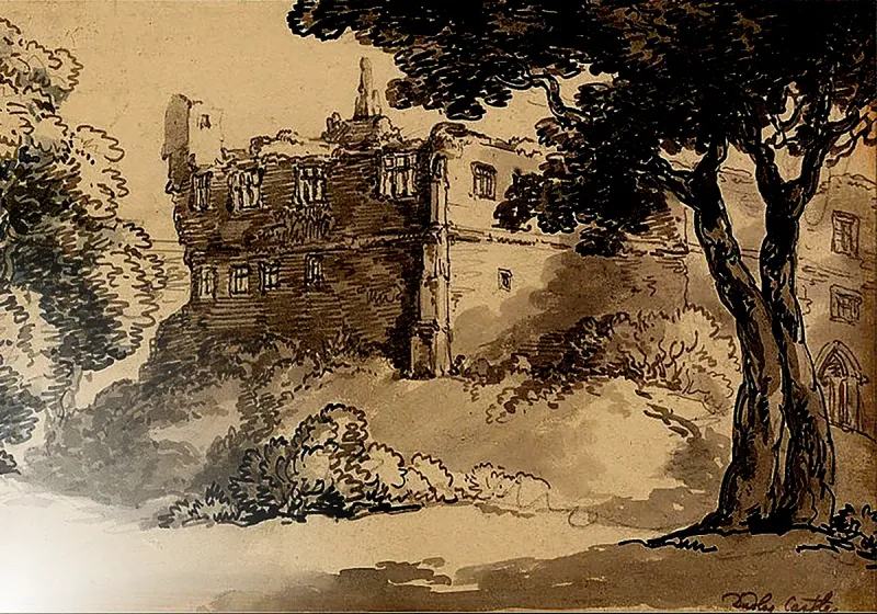 The Grey Lady of Dudley Castle: Unmasking England's Famous Castle Ghost