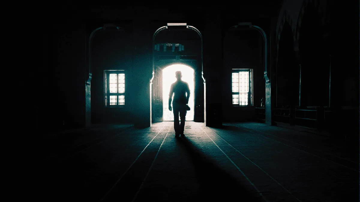 Britain's most haunted hotels - atmospheric view of historic haunted accommodation