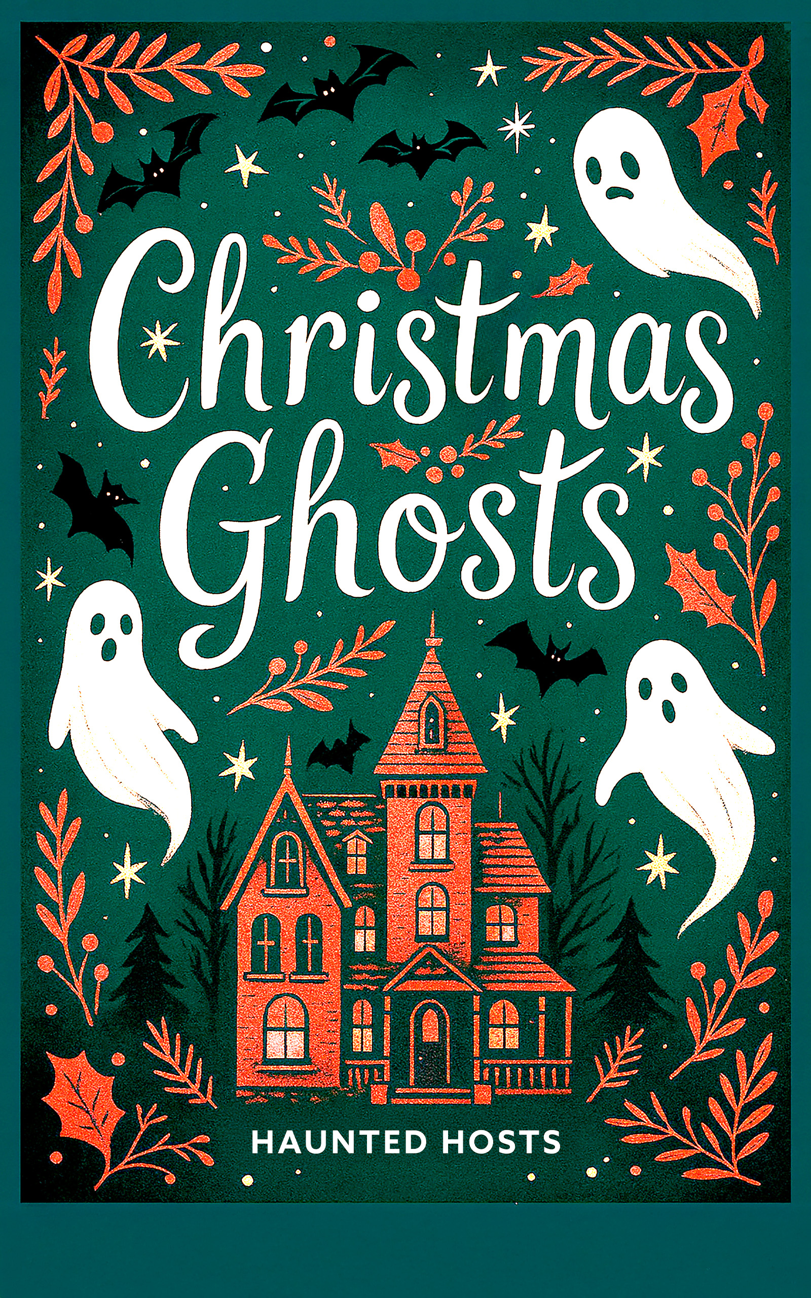 New Release: Christmas Ghosts - The Darker Side of the Festive Season