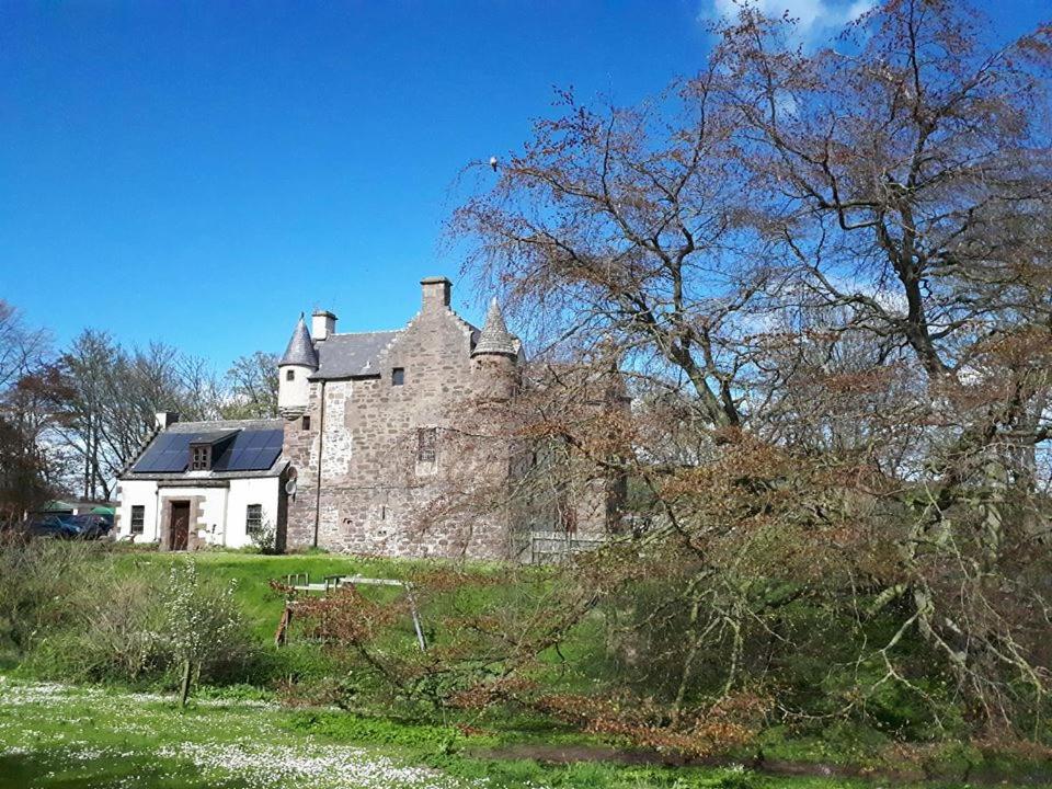 Exterior of Hallgreen Castle